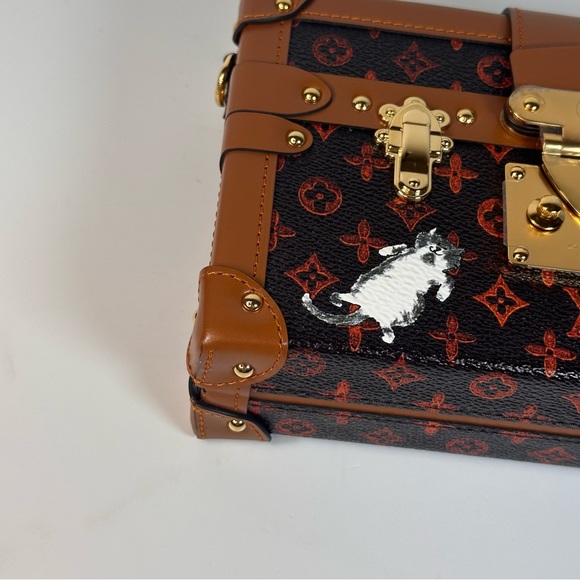 Louis Vuitton Catogram Petite Malle Black - Picture 12 of 16